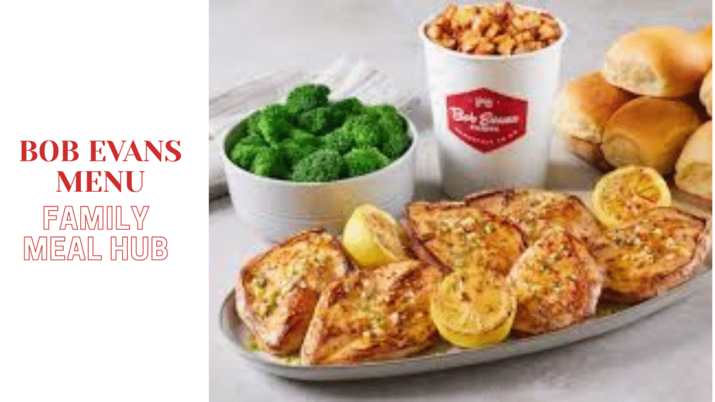 Double Entrée Family Meal