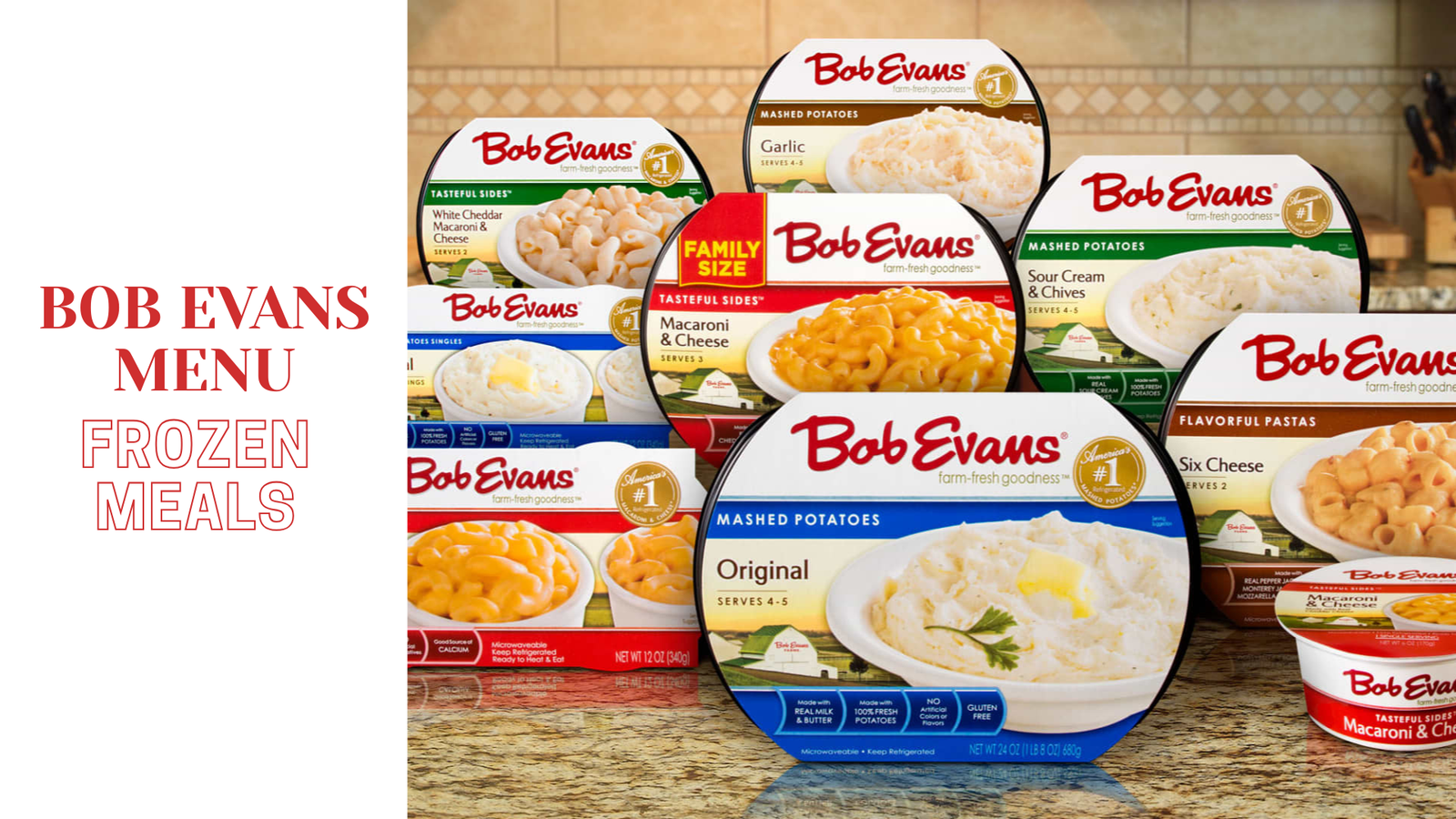frozen meals