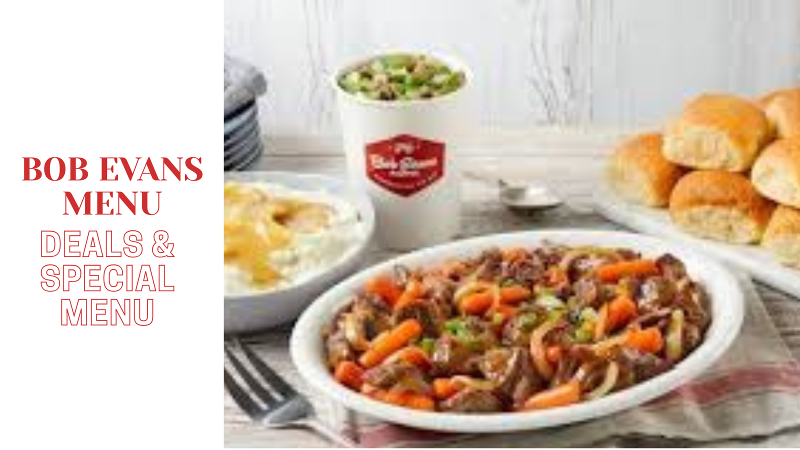 Deals & Special Menu