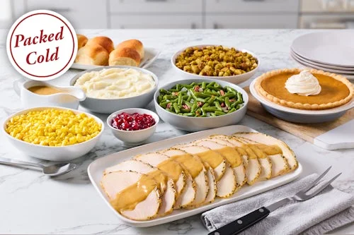 Slow Roasted Turkey 4 Serves