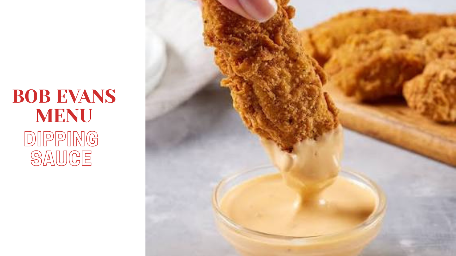 Dipping Sauce