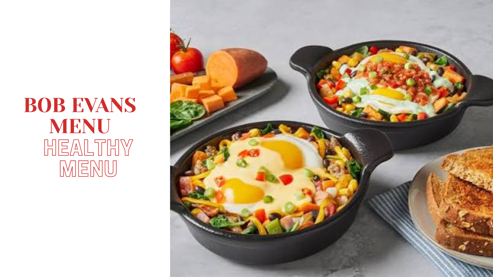Healthy Menu