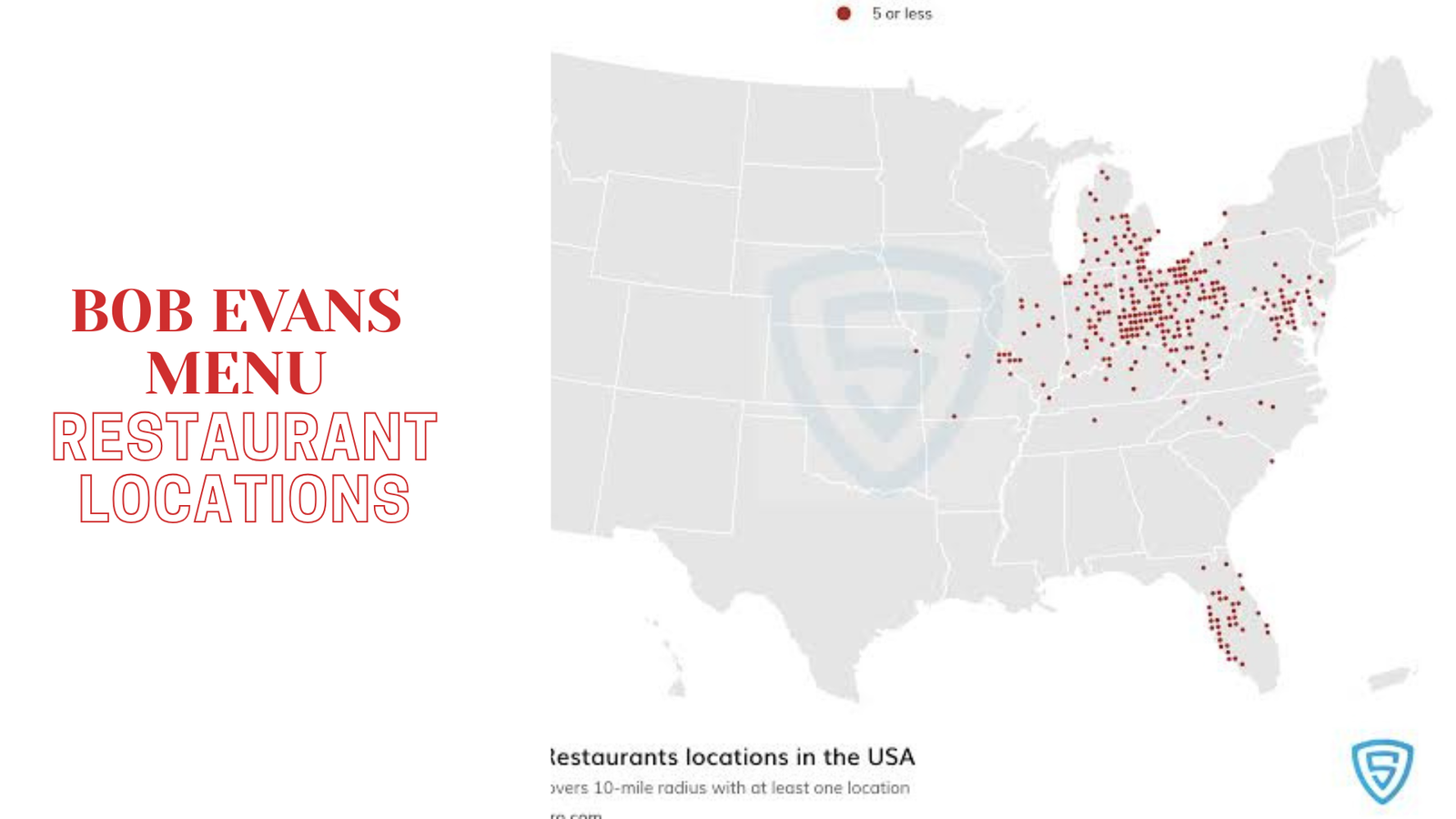 Bob Evans restaurant locations
