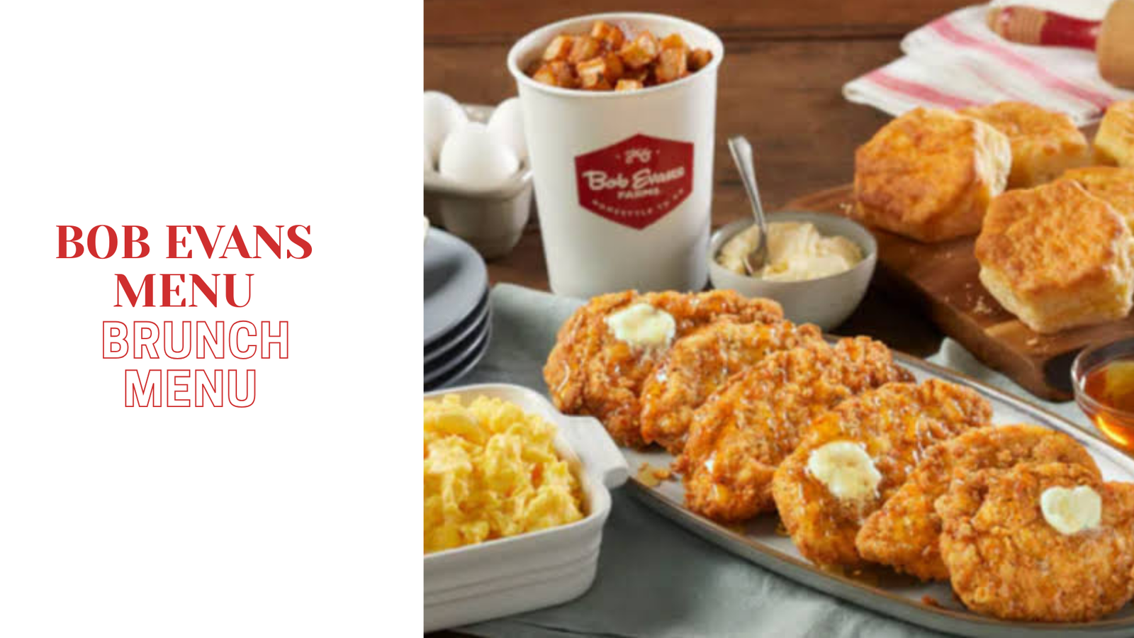 Bob Evans Brunch