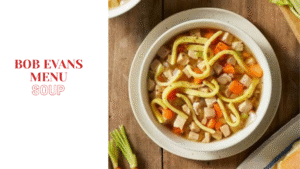 Bob Evans Soup