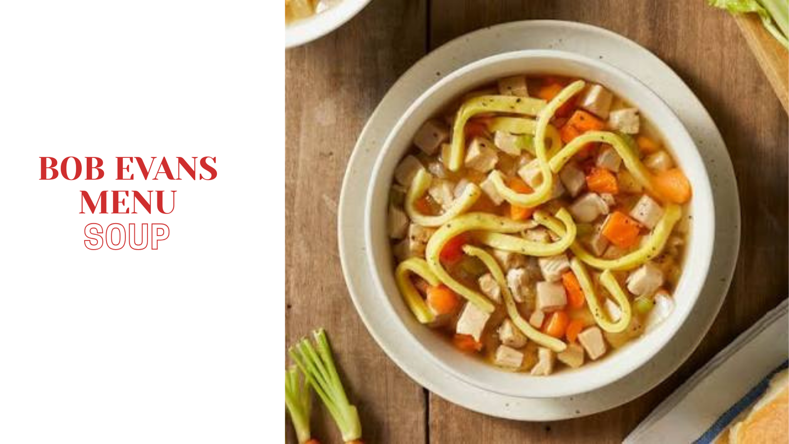 Bob Evans Soup
