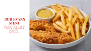 Fish Fillet Kids Meal