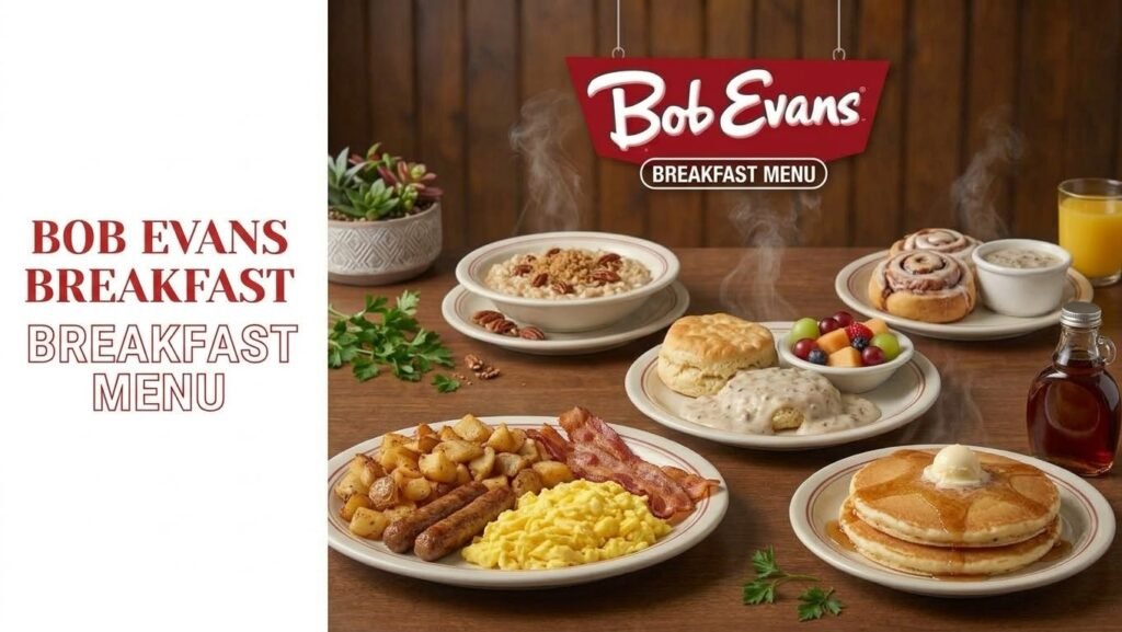 breakfast menu