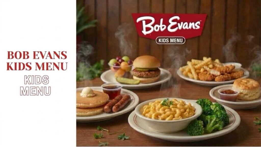 kids menu